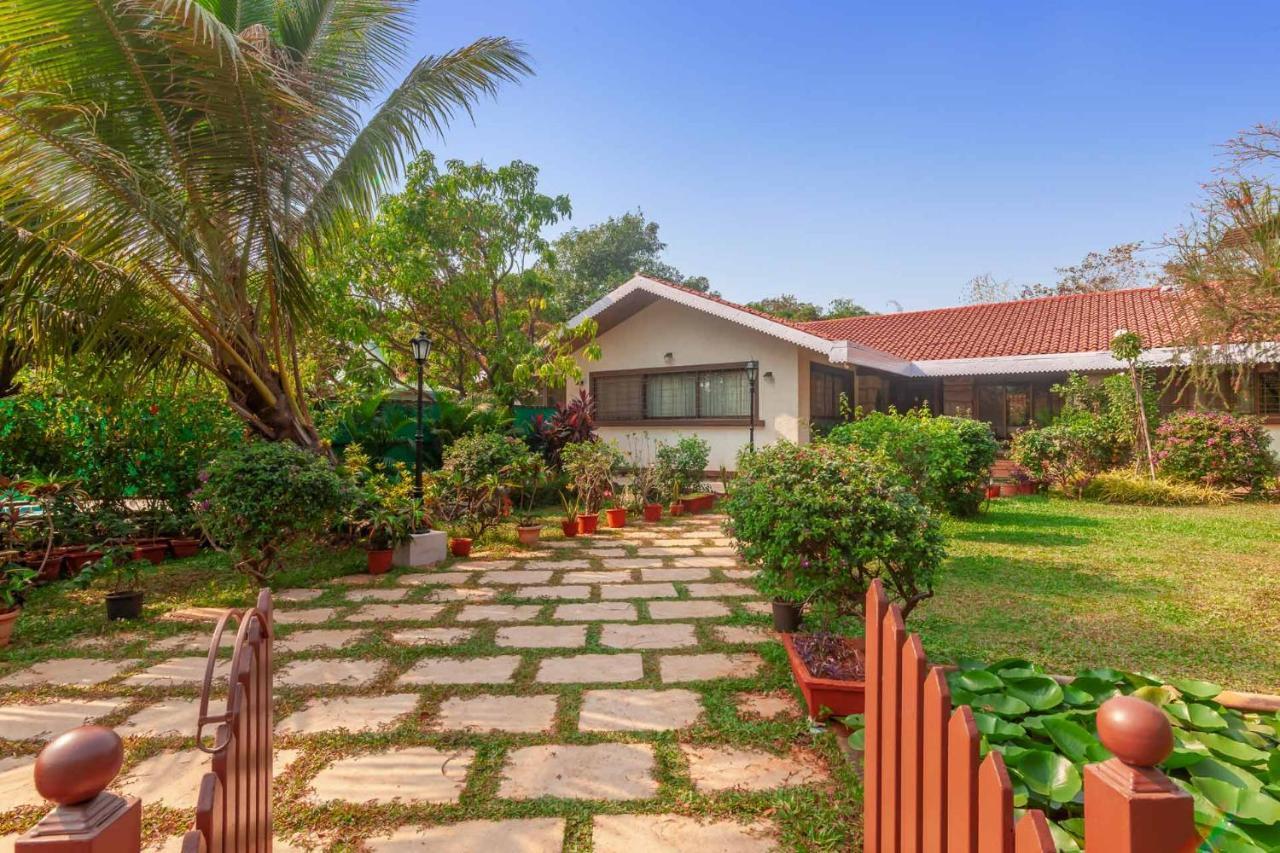 Stayvista'S Casa Palmera - Pet-Friendly Villa With Pool, Garden With Gazebo, And Indoor & Outdoor Games 알리바그 외부 사진
