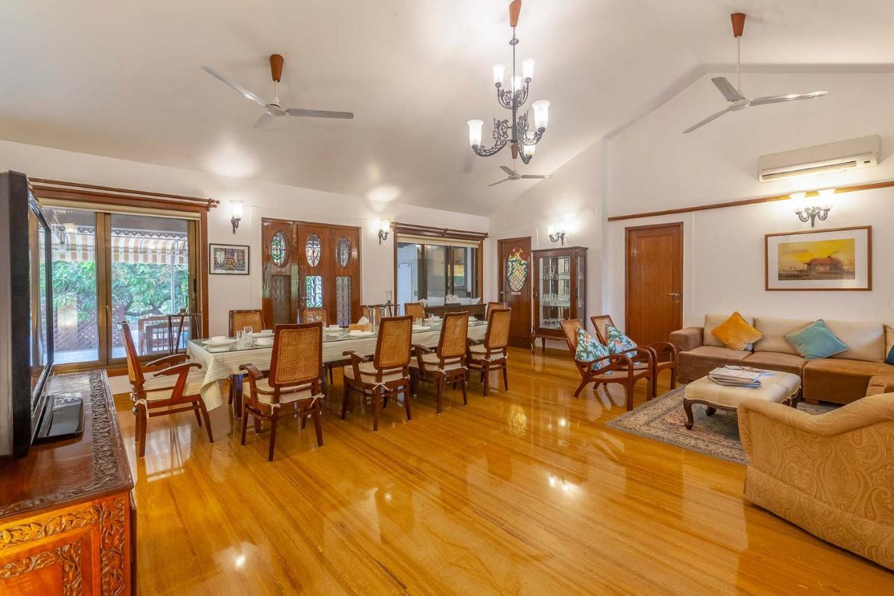 Stayvista'S Casa Palmera - Pet-Friendly Villa With Pool, Garden With Gazebo, And Indoor & Outdoor Games 알리바그 외부 사진