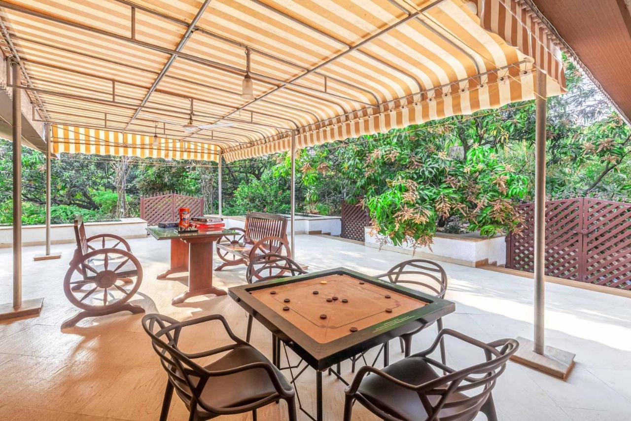 Stayvista'S Casa Palmera - Pet-Friendly Villa With Pool, Garden With Gazebo, And Indoor & Outdoor Games 알리바그 외부 사진