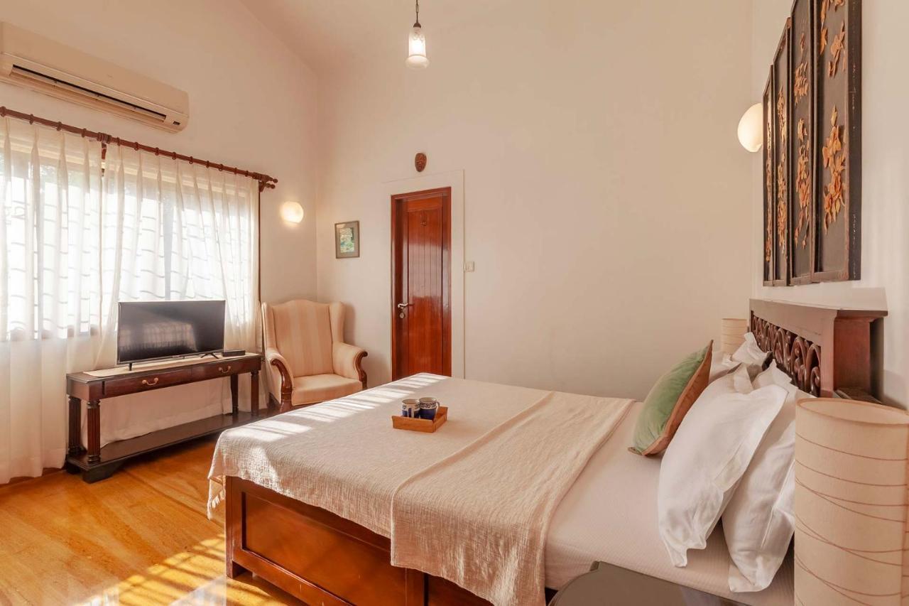 Stayvista'S Casa Palmera - Pet-Friendly Villa With Pool, Garden With Gazebo, And Indoor & Outdoor Games 알리바그 외부 사진