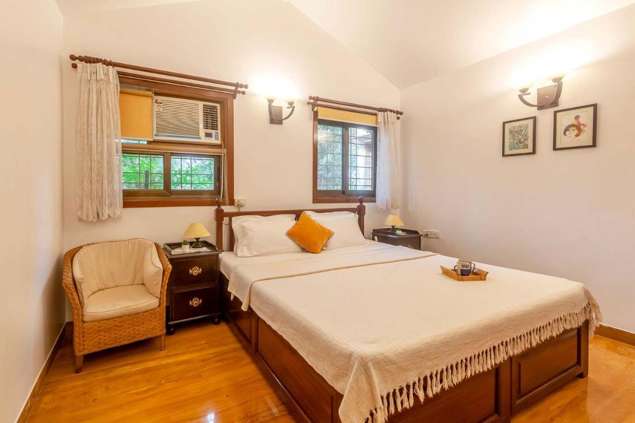 Stayvista'S Casa Palmera - Pet-Friendly Villa With Pool, Garden With Gazebo, And Indoor & Outdoor Games 알리바그 외부 사진