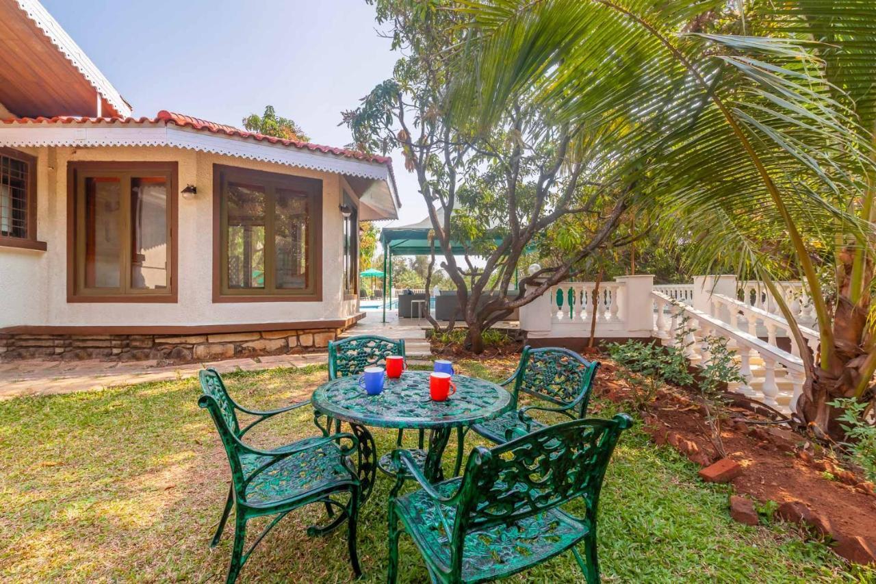 Stayvista'S Casa Palmera - Pet-Friendly Villa With Pool, Garden With Gazebo, And Indoor & Outdoor Games 알리바그 외부 사진