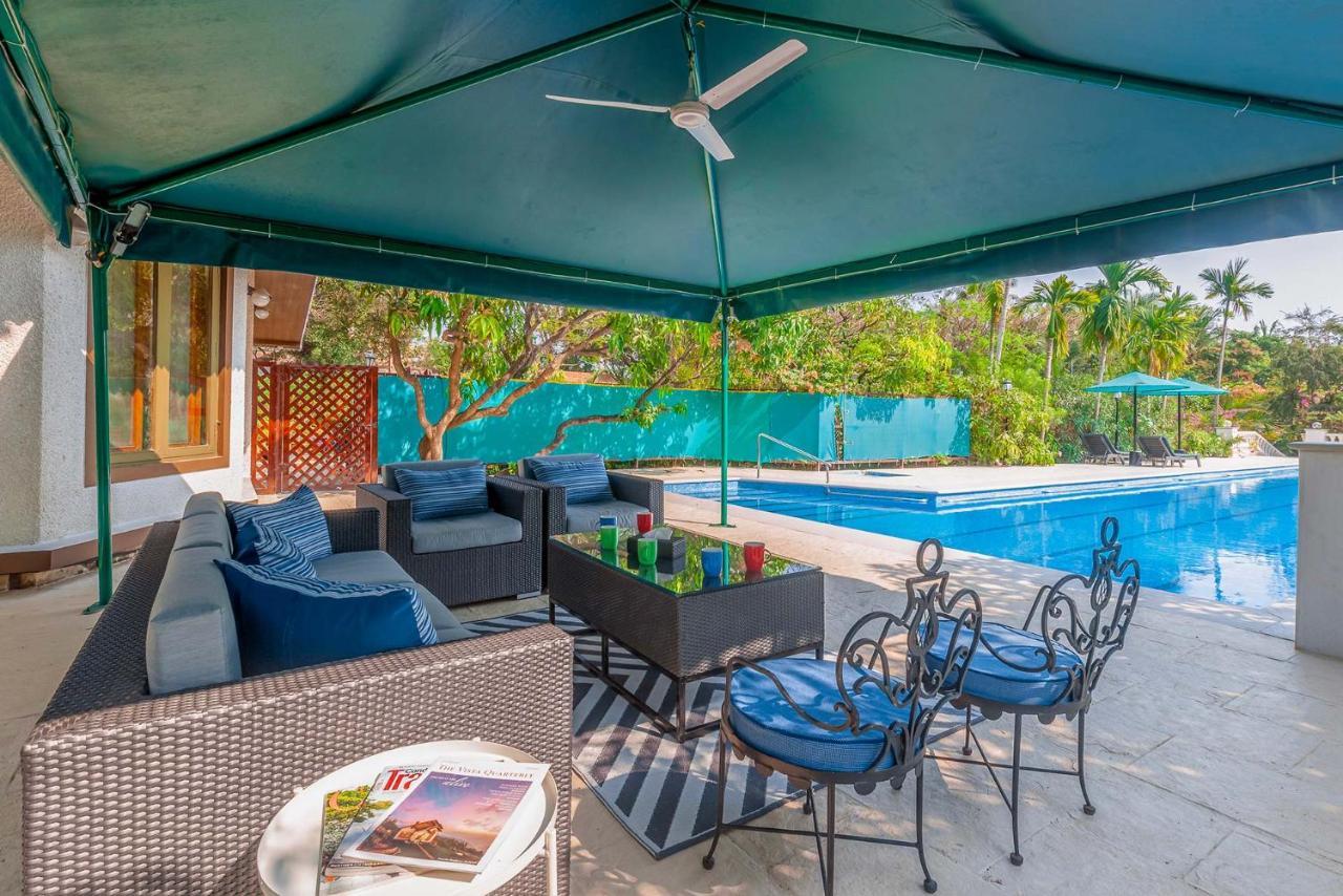 Stayvista'S Casa Palmera - Pet-Friendly Villa With Pool, Garden With Gazebo, And Indoor & Outdoor Games 알리바그 외부 사진
