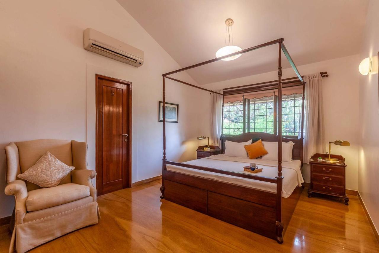 Stayvista'S Casa Palmera - Pet-Friendly Villa With Pool, Garden With Gazebo, And Indoor & Outdoor Games 알리바그 외부 사진