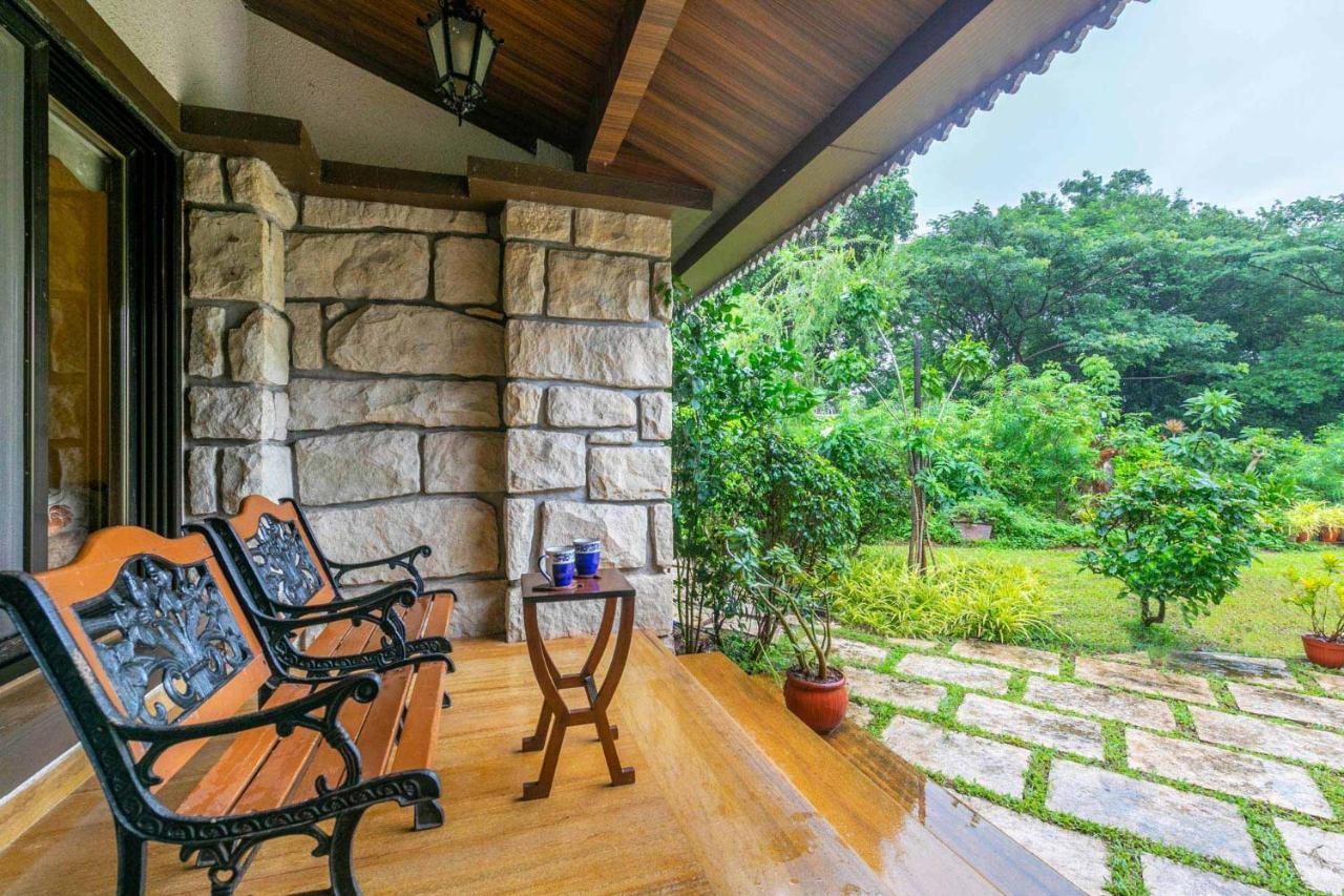 Stayvista'S Casa Palmera - Pet-Friendly Villa With Pool, Garden With Gazebo, And Indoor & Outdoor Games 알리바그 외부 사진