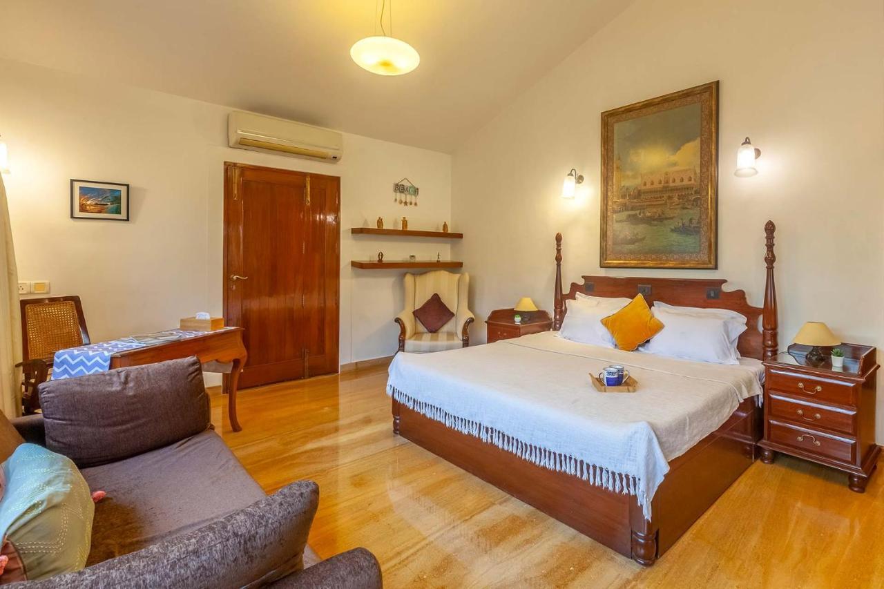 Stayvista'S Casa Palmera - Pet-Friendly Villa With Pool, Garden With Gazebo, And Indoor & Outdoor Games 알리바그 외부 사진