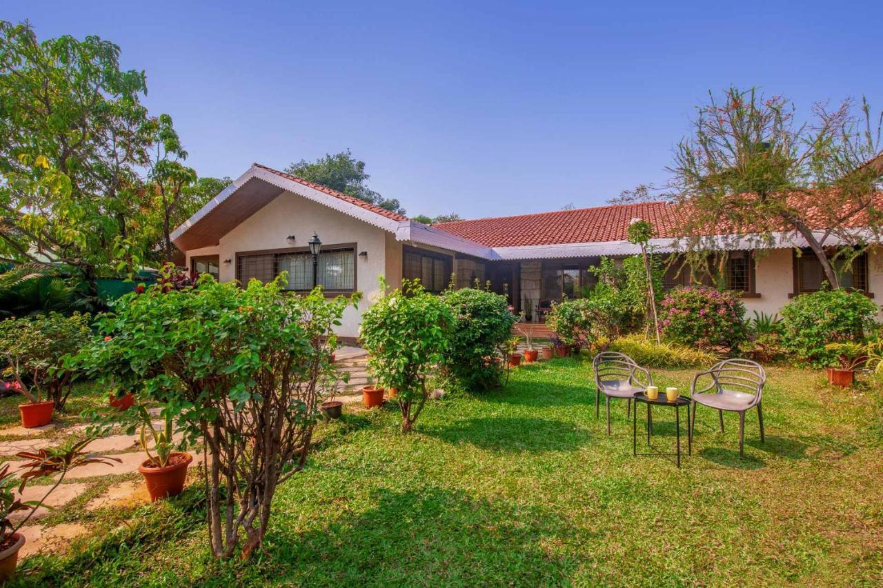 Stayvista'S Casa Palmera - Pet-Friendly Villa With Pool, Garden With Gazebo, And Indoor & Outdoor Games 알리바그 외부 사진